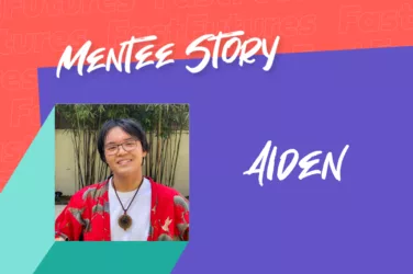 Mentee Story Aiden
