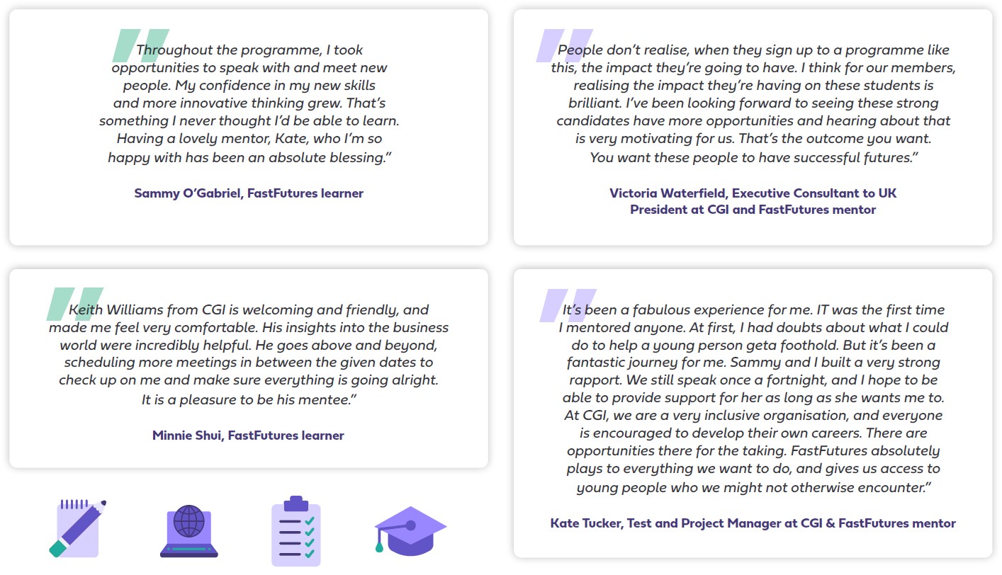 CGI’s Mentors and Mentees Quotes